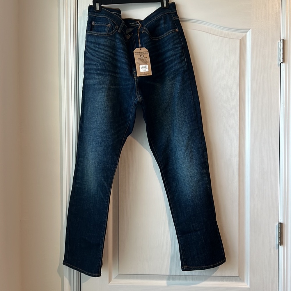 Mens never worn Lucky Brand jeans!